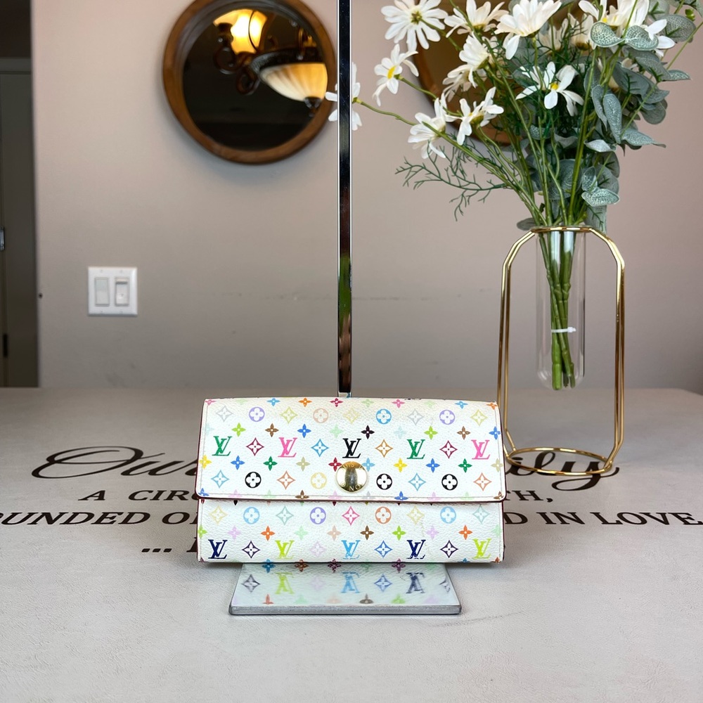 Louis Vuitton Multicolor Monogram Wallet